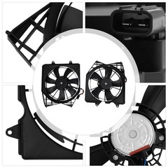 Radiator Cooling Fan for 2018-2022 Accord 2021-2023 TLX 280W Dual Fan