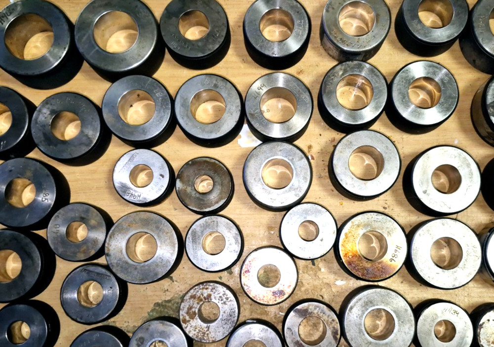 Federal Master Smooth Plain Bore Ring Gage XX Sizes – Pick Your Size