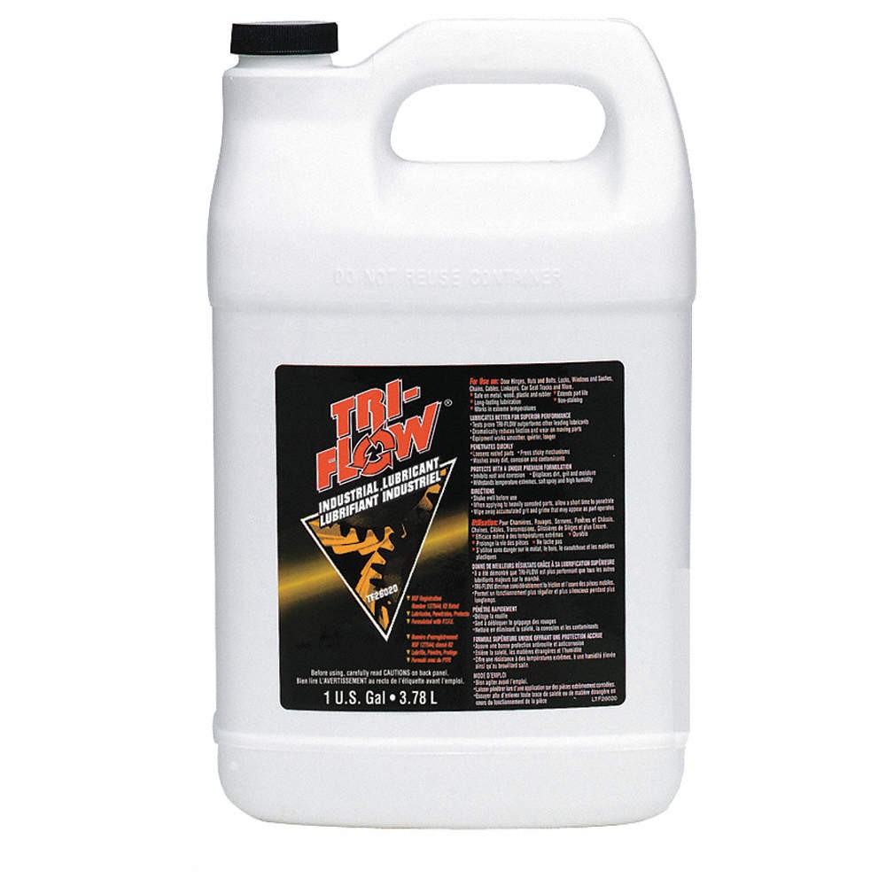 TRI-FLOW TF260201 Lubricant,1 gal.,Jug 2PB96