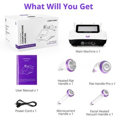 4 in 1 Beauty Machine for Body Massage Facial Skin Care S-SHAPEWeigUQ US STOCK