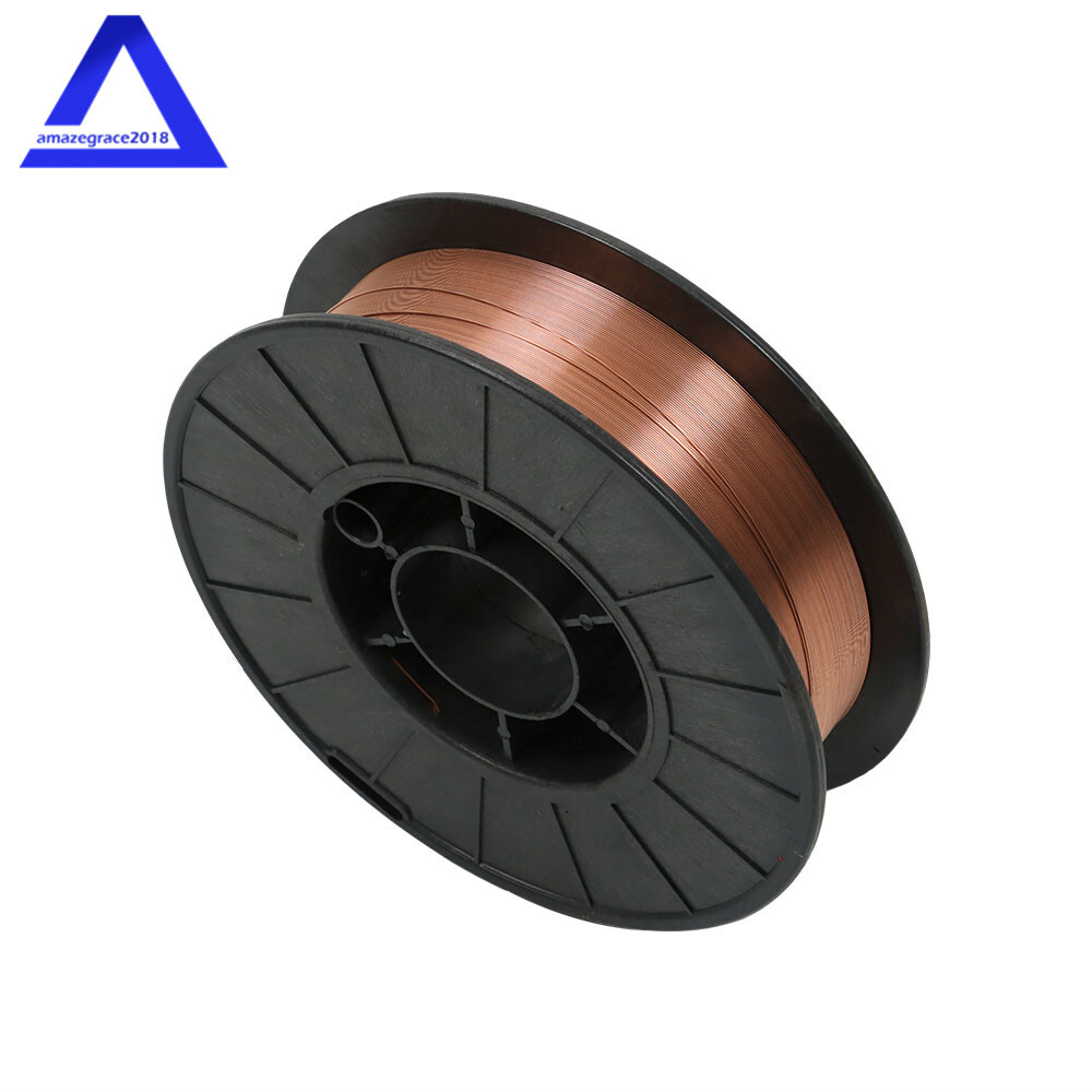 ER70S-6 .023″ (0.6 mm) Mild Steel MIG Welding Wire – 10 Lbs New
