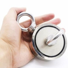 90-800LBS Fishing Magnet Kit Strong Neodymium Pull Force Treasure Hunt