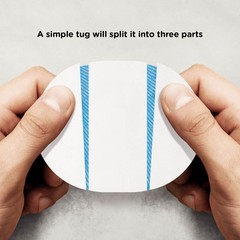 SIMPATCH Universal Adhesive Patch (25-Pack) – 25 Count (Pack of 1), Beige