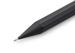Kaweco SPECIAL mechanical pencil S black 0.5mm 1 Count (Pack of 1),