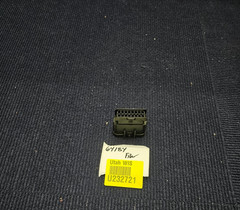 (QTY 50) DELPHI PA6-GB20 GF10 Female Pin Terminal Connector Automotive