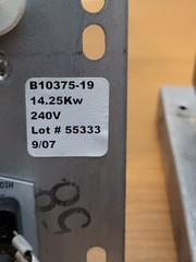 TESTED🔥 Auxiliary Heating Strip Goodman HKR-15CB Heater Coil. 14.25 Kw.