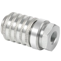 PD222 Series PD Steel Test Port & Diagnostic Equipment Quick Coupler with Female