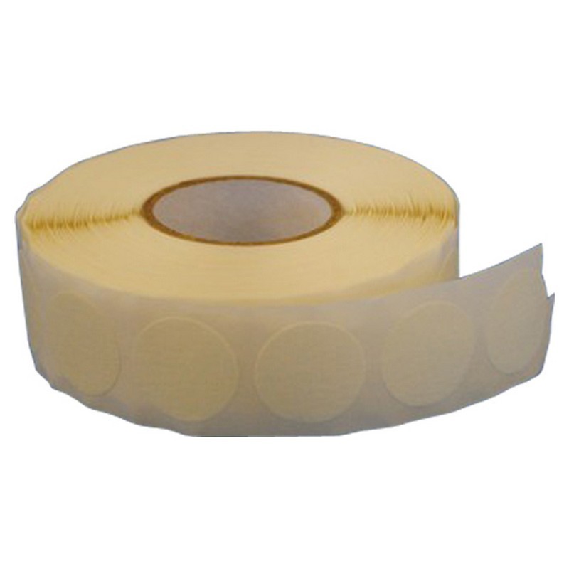 3″ Diameter Hi-Temp Masking Discs (Roll of 500 Discs)