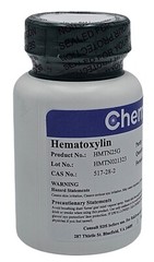 Hematoxylin (Natural Black 1) (C.I. 75290), for Microscopy, 75+%, 25g