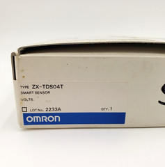 New Omron ZX-TDS04T Contact Type Smart Sensor ZX-T Series – 60 Day Warranty