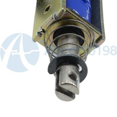 1-10PCS JF-0530B DC12V 300mA 5N/10mm Pull-Push-Type DC Solenoid Electromagnet