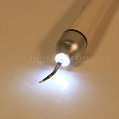 For Cavitron Dental Ultrasonic Scaler fit EMS + LED Handpiece+5 Tips+2 Bottles