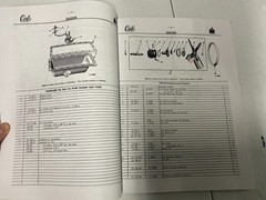 Tractor PARTS MANUAL Catalog Fits International FARMALL CUB TC-37A I