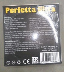 LEVEL 3 masks, 50/bx, 3 Boxes Per Order =150 Total, Perfetta Ultra Masks
