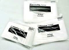 6Mil Thick Clear Reloc Zippit Bags 150 Assortment 3 Sizes 4×6 5×8 6×9 50 Each