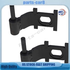 2 Pcs Cab Door Hinge for 7193725 Bobcat S450 S510 S530 S550 S570 S590 S650 S740