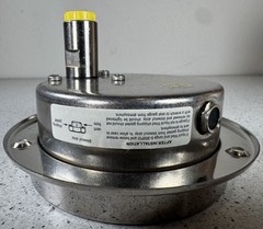 MC DANIEL CONTROLS INC G30KP 30,000 PSI HIGH PRESSURE HYDRAULIC GAUGE Nice!!