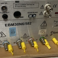 Spellman EBM30N6/582 High Voltage Power Supply 👀( FOR PARTS )👀