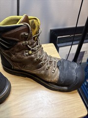 KEEN Utility Men’s Milwaukee WP Steel Toe Work Boots Size 12D
