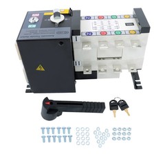 1PC ATS 160A 4 Poles 110V 220V Grid to AC Generator Automatic Transfer Switch