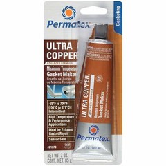 Permatex 81878 Ultra Copper Maximum Temperature RTV Silicone Gasket Maker