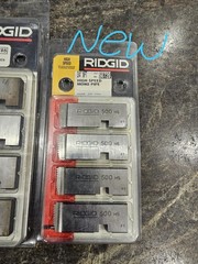 (LOT OF 25 SETS) Ridgid Pipe Threading Dies NPT, UNC, UNF, NF, Coarse & Fine Uni