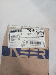 25 NEW Neer TC-512 3/4″ Coupling Conduit Coupler *FREE SHIPPING*