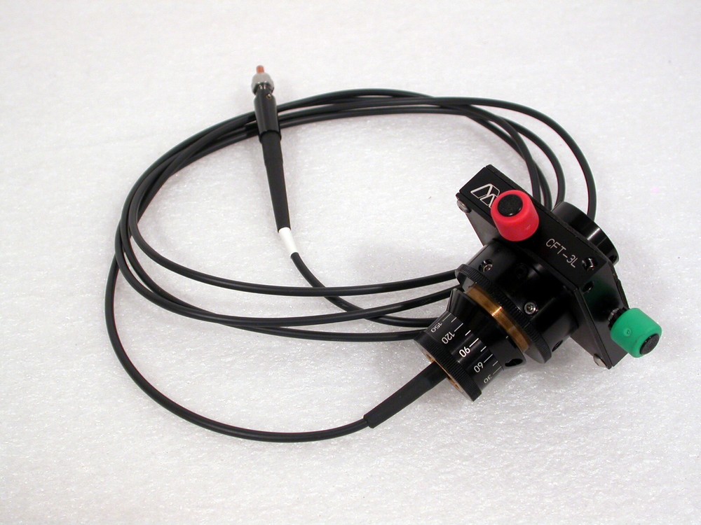 Laser XYZ stage Newport Fiber Chuck, Gimbal Positioner