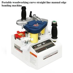 Portable Woodworking Curve Straight Line Manual Edge Banding Machine BR500