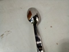 HUBERT Ice Cream Topping Spoon Hollow Handle Stainless Steel – 9 1/4″L 12PK
