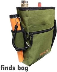 Metal Detecting Finds Bag Waist Digger Pouch Tools Bag For Pinpointer Garr