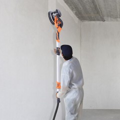 Electric Ceiling Wall Sander with Dust Collection, Variable Speed Drywall Sander