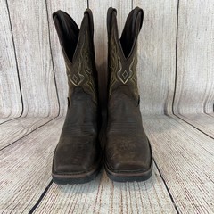 NEW Justin Boots Joist 11″- COMP TOE / WATERPROOF / EH – Brown – SE4625 Sz 8 D