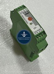 Phoenix Contact Mini-ps-100-240ac/24dc/1 Power Supply Unit 100-240V