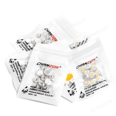 10PCS High Power Led Chip 1W 3W 5W White Light Emitter Diode Smd Lamp Bead Bulb