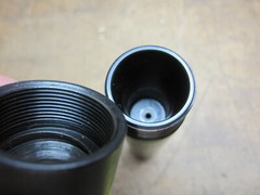 TECHLEADER ER20 extended collet chuck with 9/32″, 1/4″, & 8mm collets 1″ shank