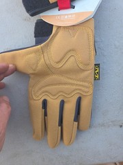 Mechanix Wear Medium Black/Tan Padded Palm Work Gloves