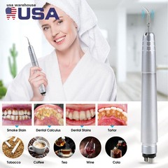 Dental Ultrasonic Air Perio Scaler Handpiece Hygienist Cavitron 4 Holes SANDENT