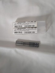 Accupro 2pk Corner Radius End Mill 3/16″ Dia 3/8″ LOC 4fl solid carbide 12182772