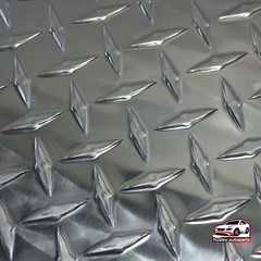 Diamond Plate Aluminum Sheet 10.63×10.63″ High Quality