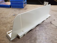 Lot of 55 RTC Profit Pusher 12″ T-Track Automatic Spring-Feed Shelf Units, Beige