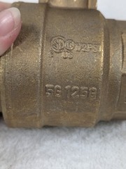 NIBCO – TFP600A-LF – Lead-Free Brass Ball Valve – Threaded – 2 inch