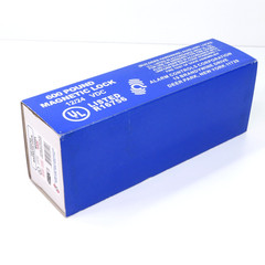 Alarm Controls Magnetic Lock 600 LB Pound 12/24 VDC R16756