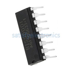 10PCS BISS0001 DIP16 DIP-16 ETC InfraRed Human Body Alert IC DIP