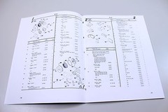 Kohler K241 10Hp Engine Generator Parts Catalog Manual #Tp-404-C