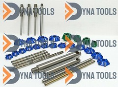 MOTORCYCLES, ATV HEADS, DIRT BIKES VALVE SEAT CUTTER KIT CARBIDE TIPPED 34x
