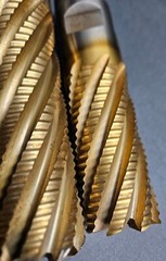 US MADE! 2″ Cobalt & HS End Mill Lot Square Roughing Corner Radius Machinist