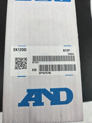 NEW A&D EK-1200i Everest Series Single Range Compact Balance 1,200 g x 0.1 g