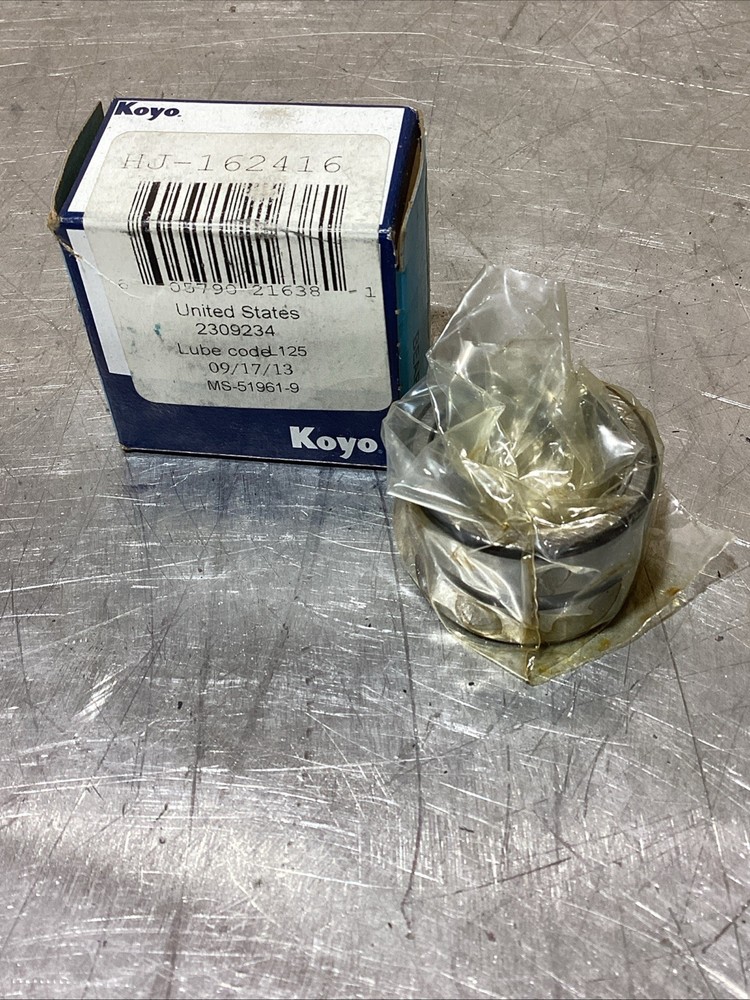 Koyo HJ-162416 Needle Roller Bearing NOS