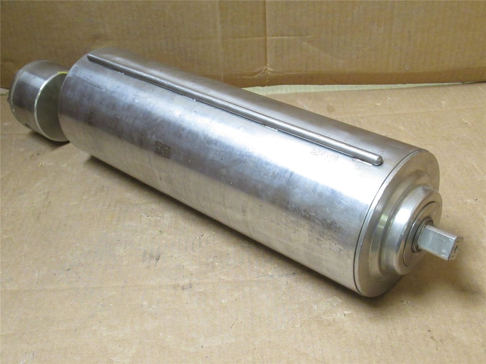 242036 Used; VanderGraaf TM127A25-605NB-RST AC Motor 15″ wide 240VAC 51fpm